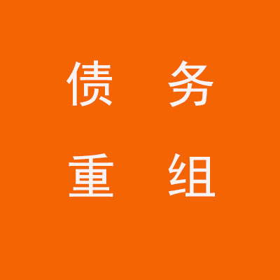 钦北个人债务重组优化